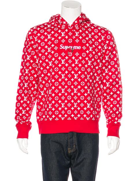 louis vuitton supreme sweater for sale|louis vuitton sweater women's.